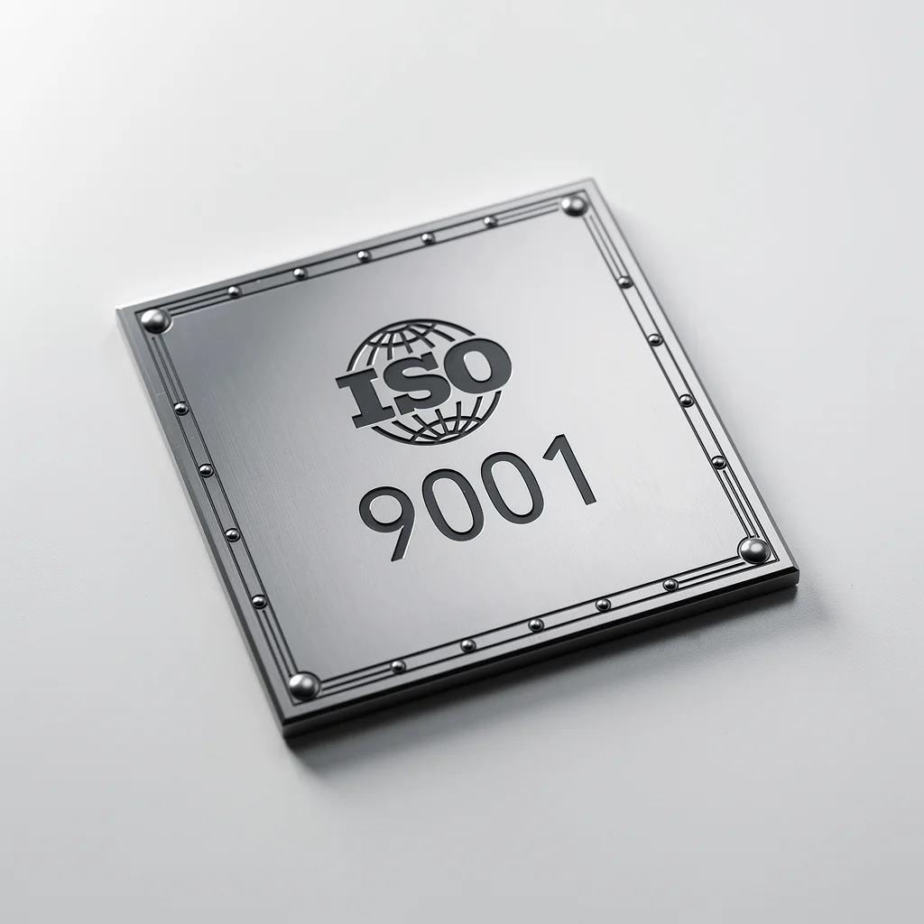 AS9100 aerospace quality standard badge