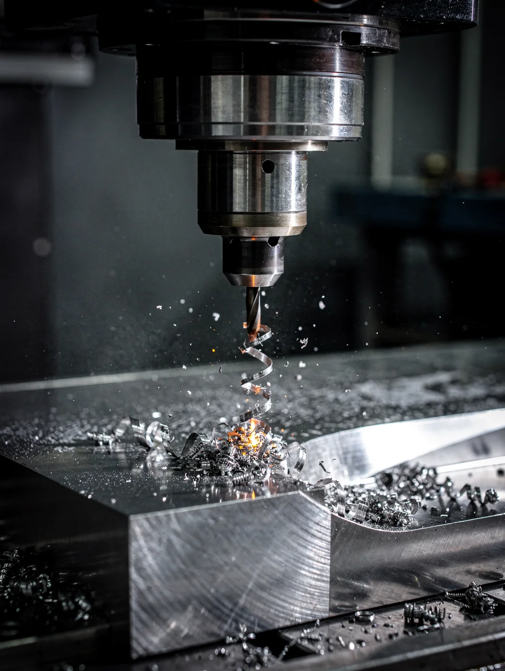 Industrial lathe slitting process for films