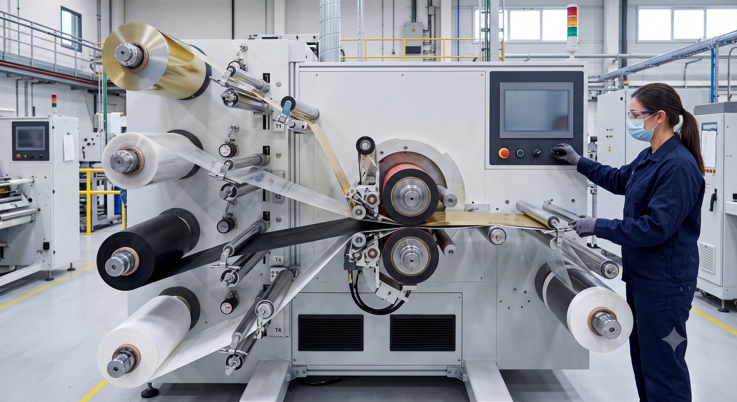 Advanced multi-layer laminator for industrial adhesives