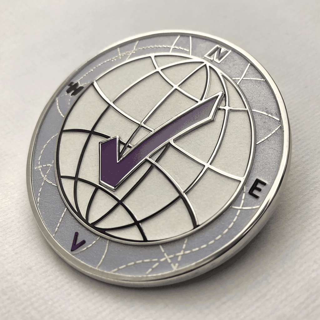 North American industrial compliance badge